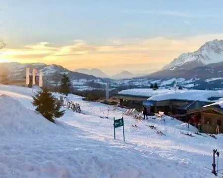 Hochfeldalm Mini-hôtel St. Johann in Tirol