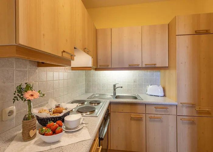 Mini-hôtel Hochfeldalm St. Johann in Tirol