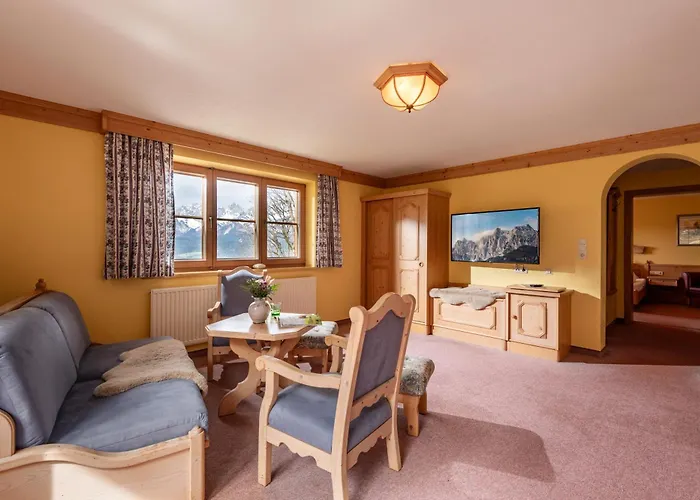 Mini-hôtel Hochfeldalm St. Johann in Tirol